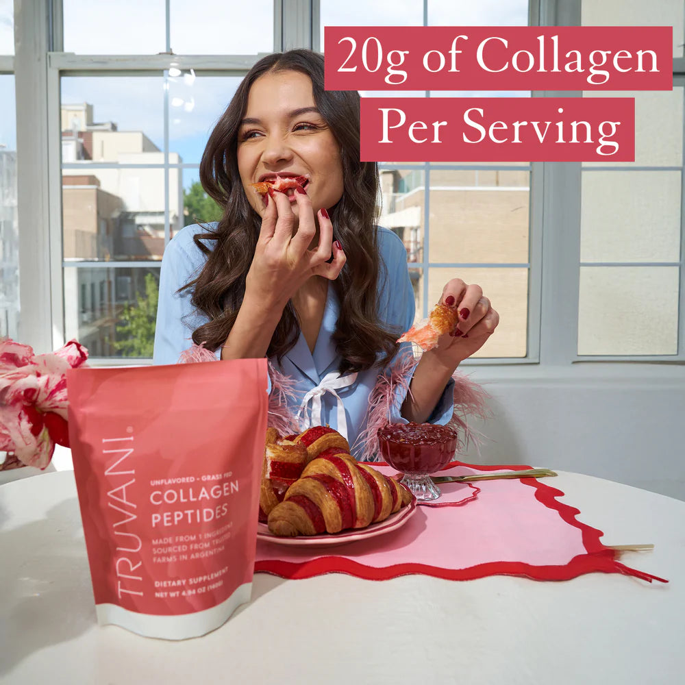 Truvani Collagen Peptides 28 Servings