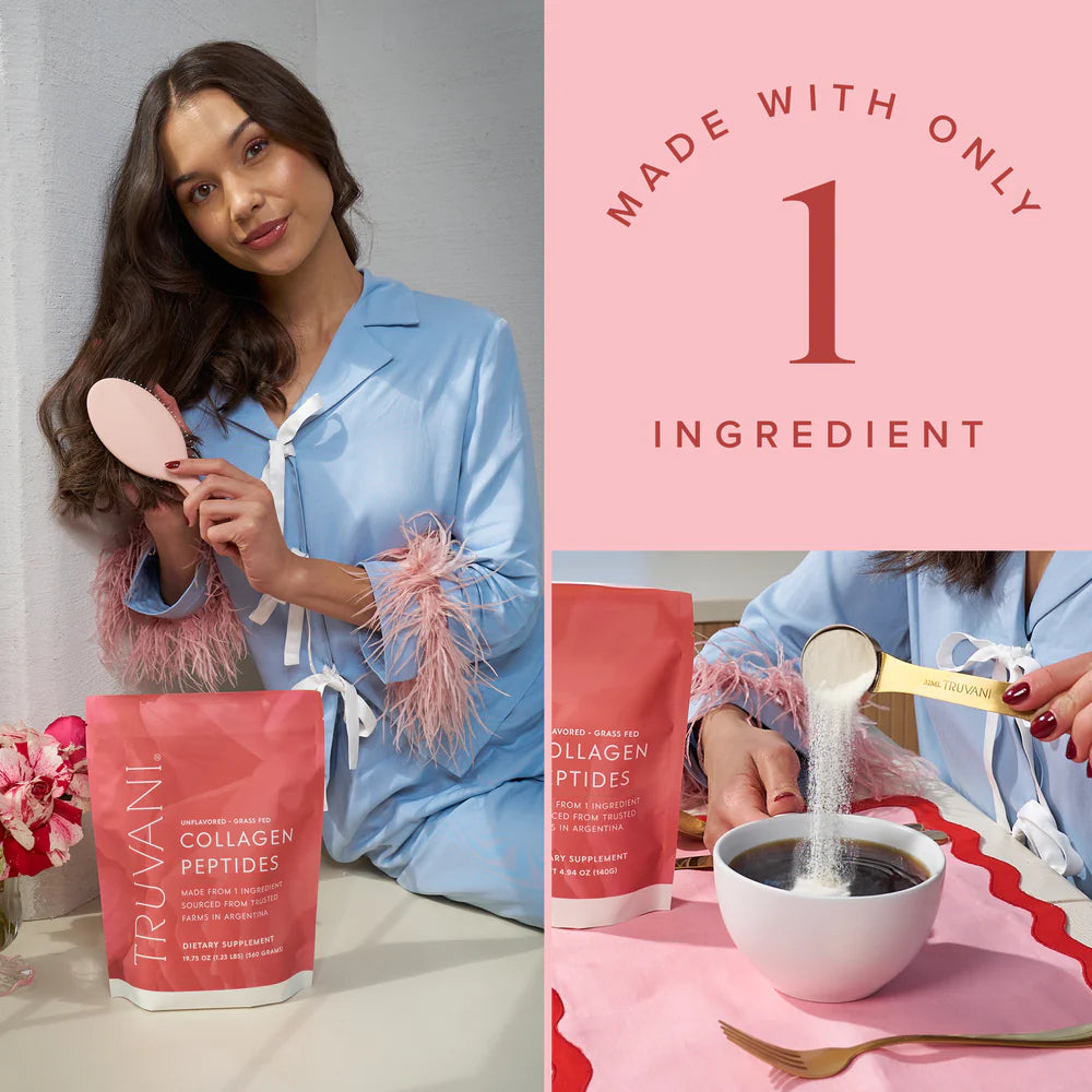 Truvani Collagen Peptides 28 Servings