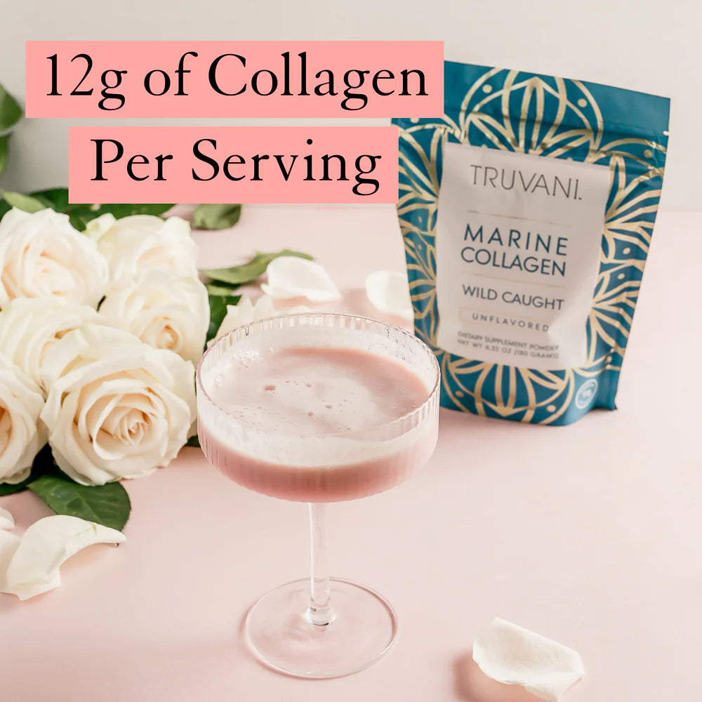 Truvani Wild Caught Marine Collagen 15 Servings