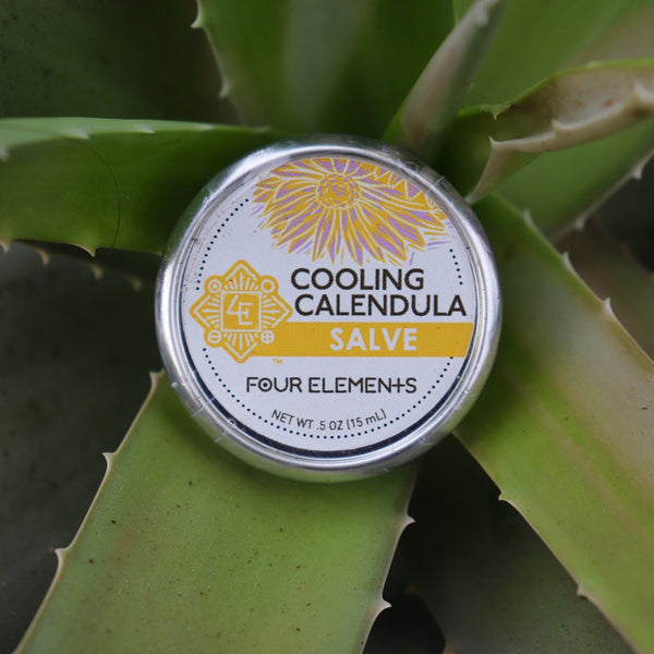 Four Elements Cooling Calendula Salve - 0.5 oz