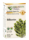 Celebration Herbals Organic Bilberries Tea – 24 Tea Bags