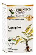 Celebration Herbals Organic Astragalus Root Tea – 24 Tea Bags