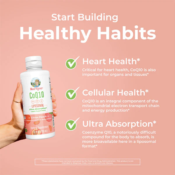MaryRuth's Liposomal CoQ10 7.6 fl oz