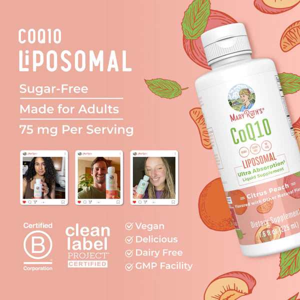 MaryRuth's Liposomal CoQ10 7.6 fl oz