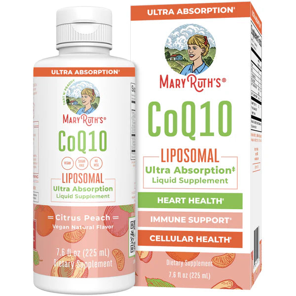 MaryRuth's Liposomal CoQ10 7.6 fl oz