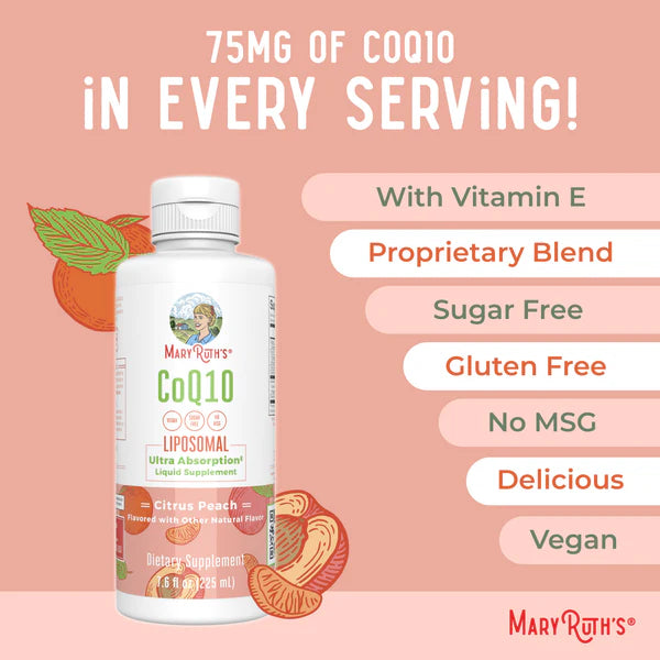 MaryRuth's Liposomal CoQ10 7.6 fl oz