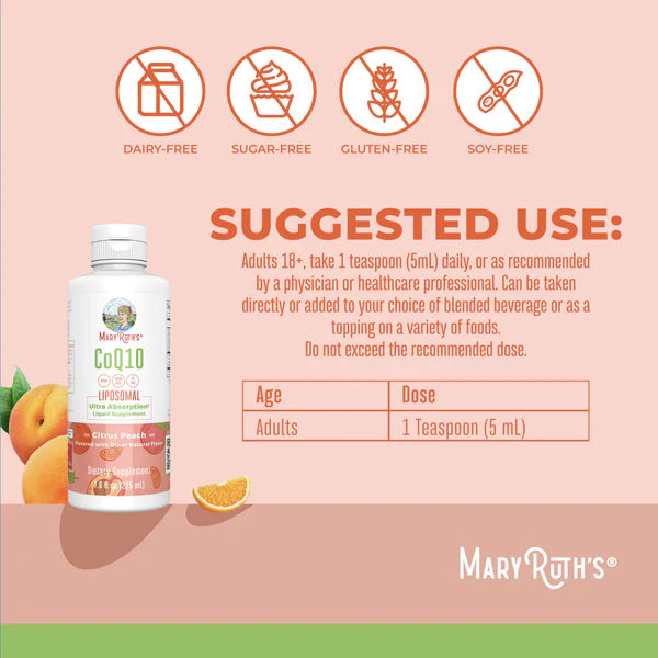 MaryRuth's Liposomal CoQ10 7.6 fl oz