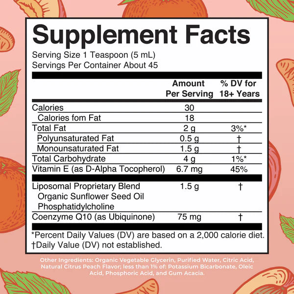 MaryRuth's Liposomal CoQ10 7.6 fl oz