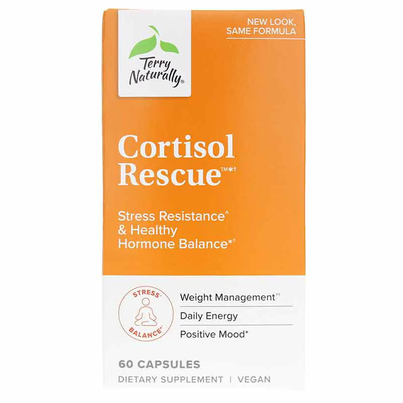 Terry Naturally Cortisol Rescue 60 Capsules