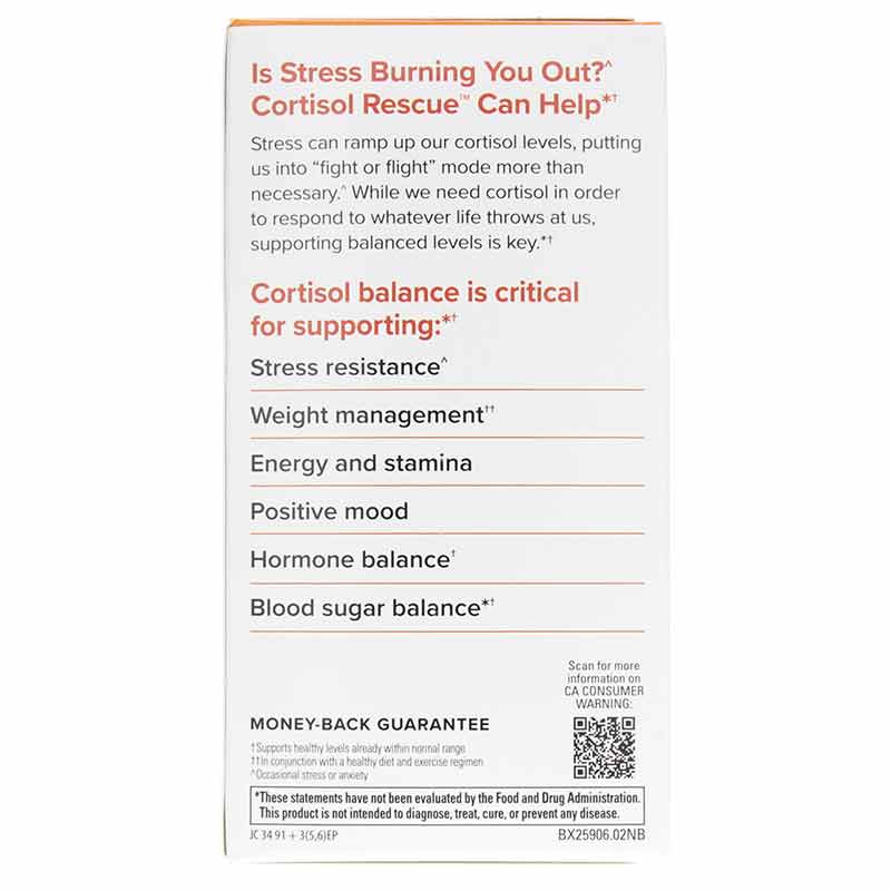 Terry Naturally Cortisol Rescue 60 Capsules