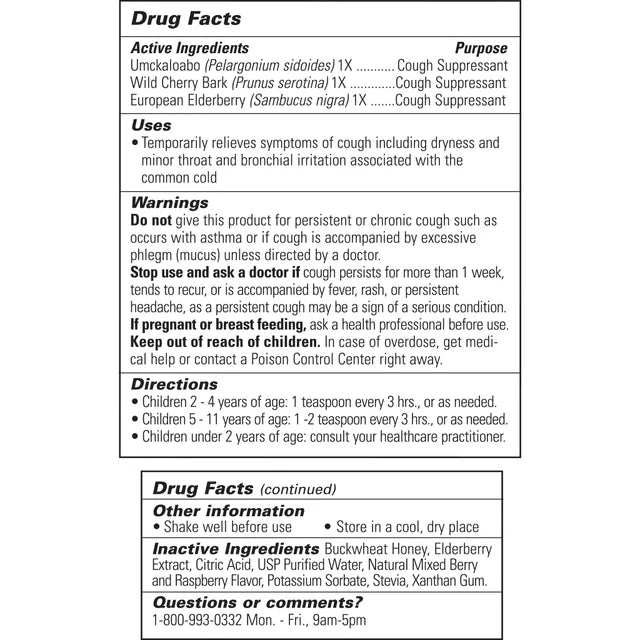 ChildLife Essentials Formula 3 Botanical Syrup 4 fl oz