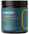 CuraLife USA CuraLin — 180 capsules bottle