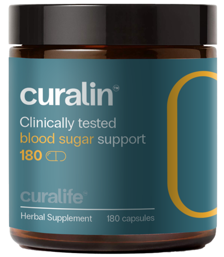 CuraLife USA CuraLin — 180 capsules bottle