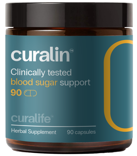 CuraLife USA CuraLin — 90 capsules bottle