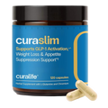 CuraLife USA CuraSlim — 120 capsules bottle