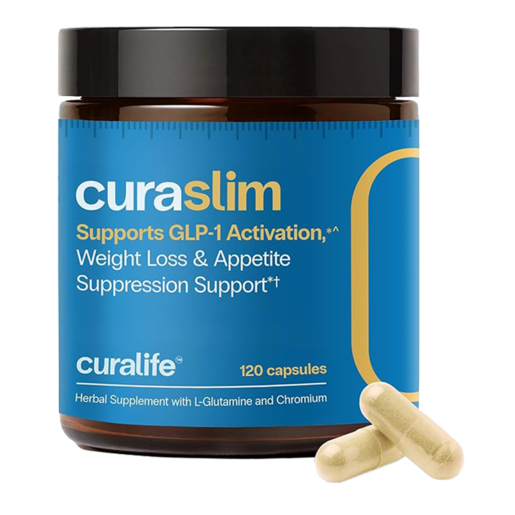 CuraLife USA CuraSlim — 120 capsules bottle