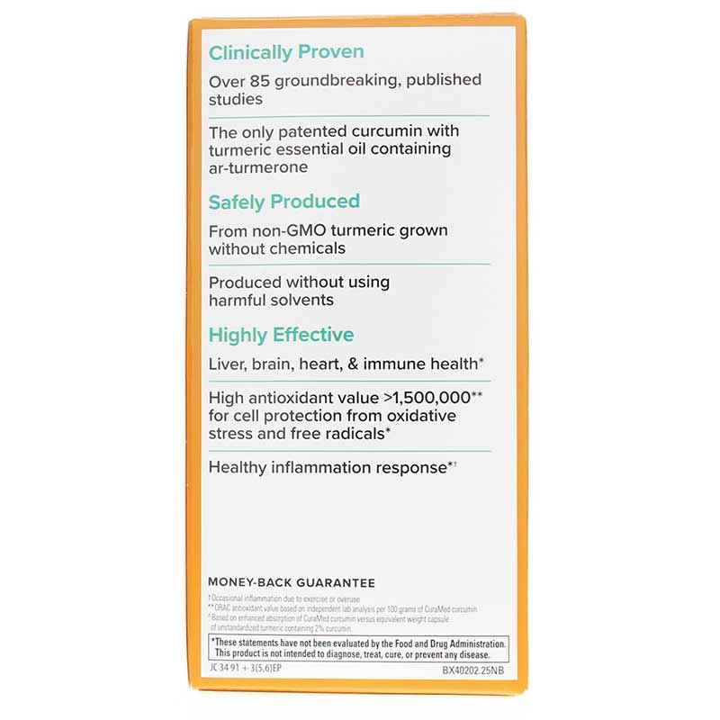Terry Naturally CuraMed 375 mg 120 Softgels