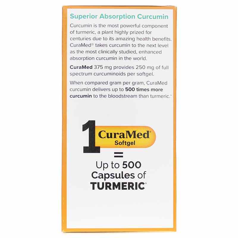 Terry Naturally CuraMed 375 mg 120 Softgels