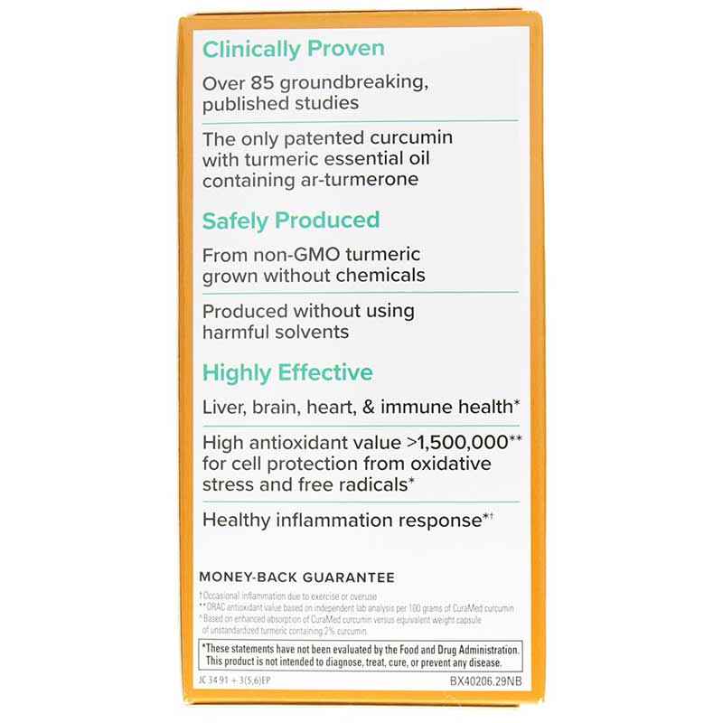 Terry Naturally CuraMed 375 mg 60 Softgels