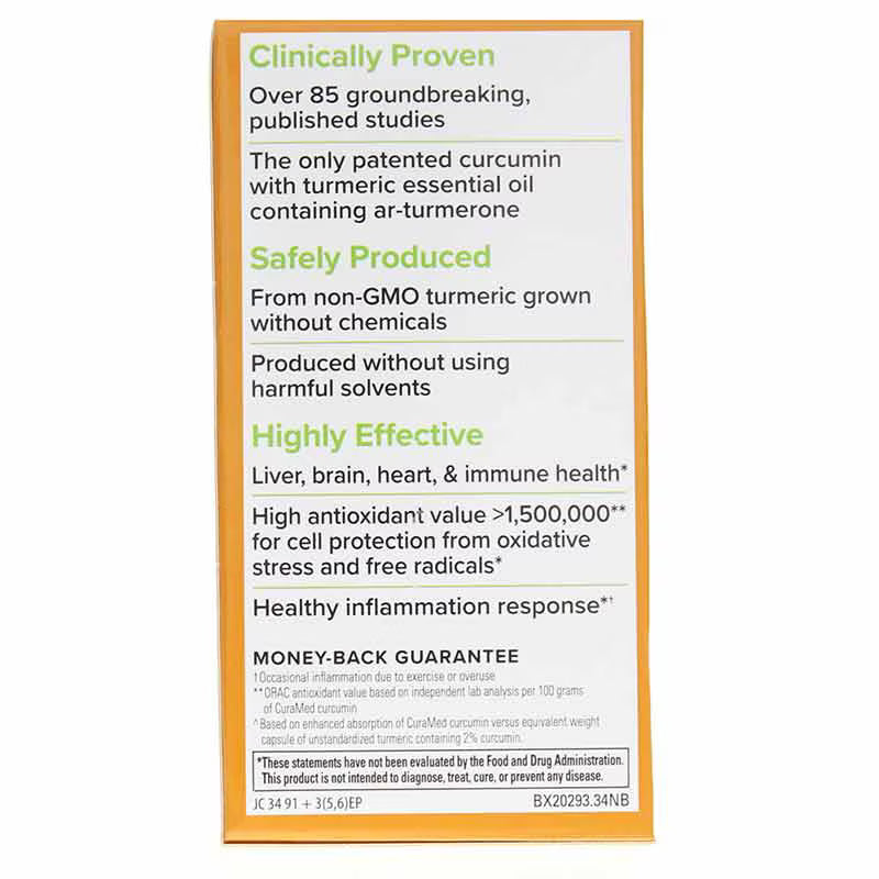 Terry Naturally CuraMed 750 mg 30 Softgels