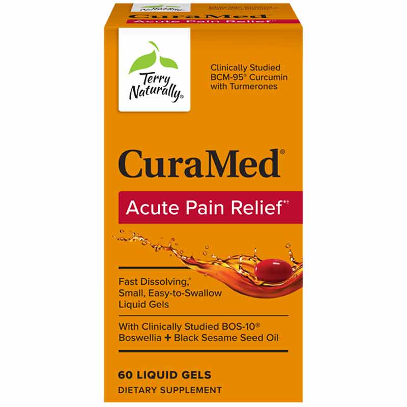 Terry Naturally CuraMed Acute Comfort 60 Liquid Gel Capsules
