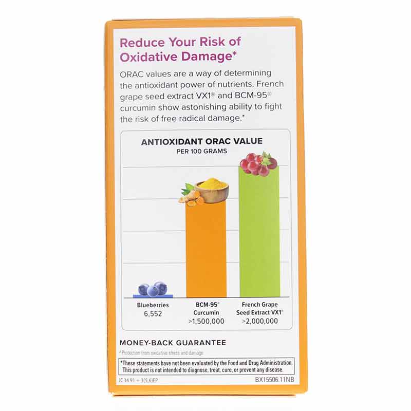 Terry Naturally CuraMed + OPC 60 Softgels