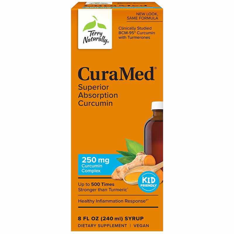 Terry Naturally CuraMed Syrup 8 oz