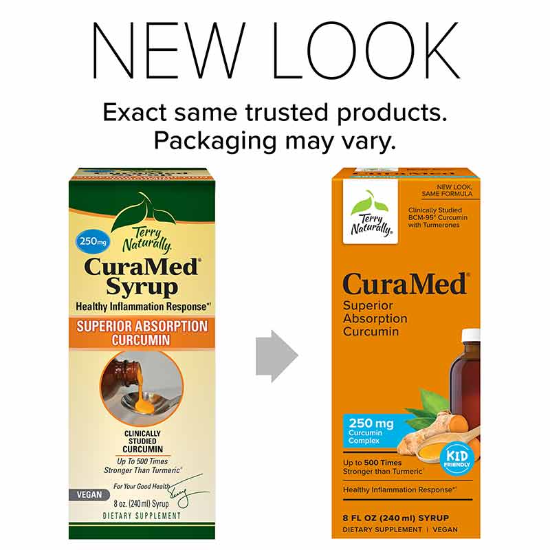 Terry Naturally CuraMed Syrup 8 oz