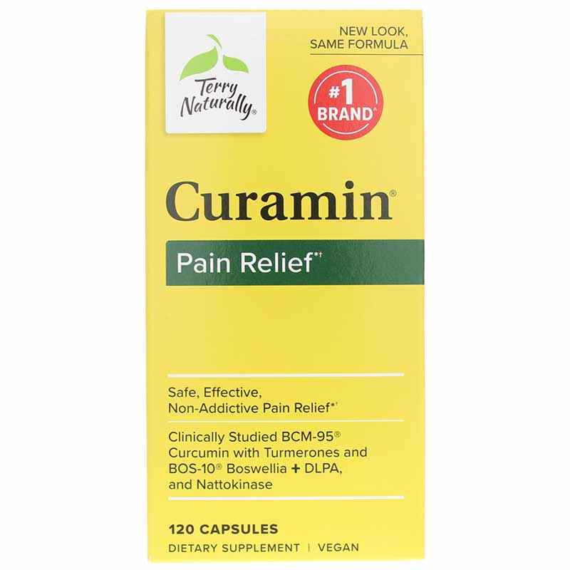 Terry Naturally Curamin 120 Capsules