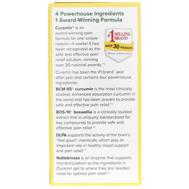 Terry Naturally Curamin 120 Capsules