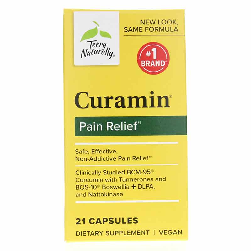 Terry Naturally Curamin 21 Capsules