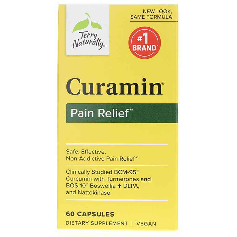 Terry Naturally Curamin 60 Capsules