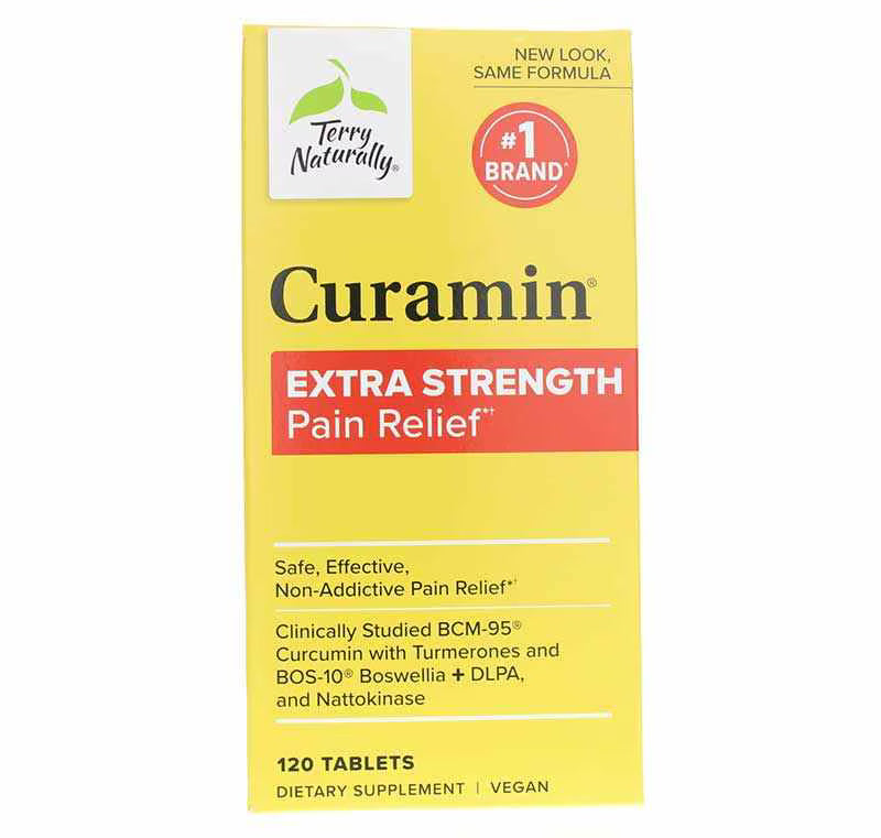 Terry Naturally Curamin Extra Strength 120 Tablets