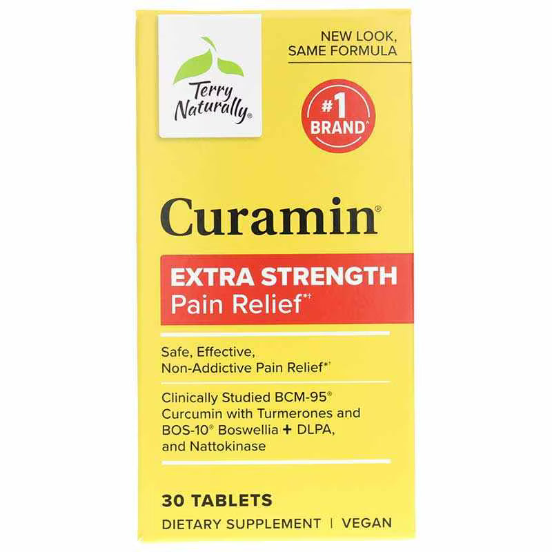 Terry Naturally Curamin Extra Strength 30 Tablets