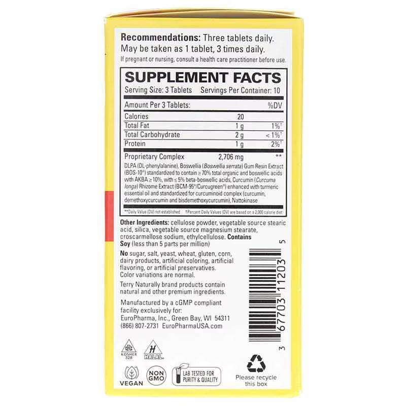 Terry Naturally Curamin Extra Strength 30 Tablets