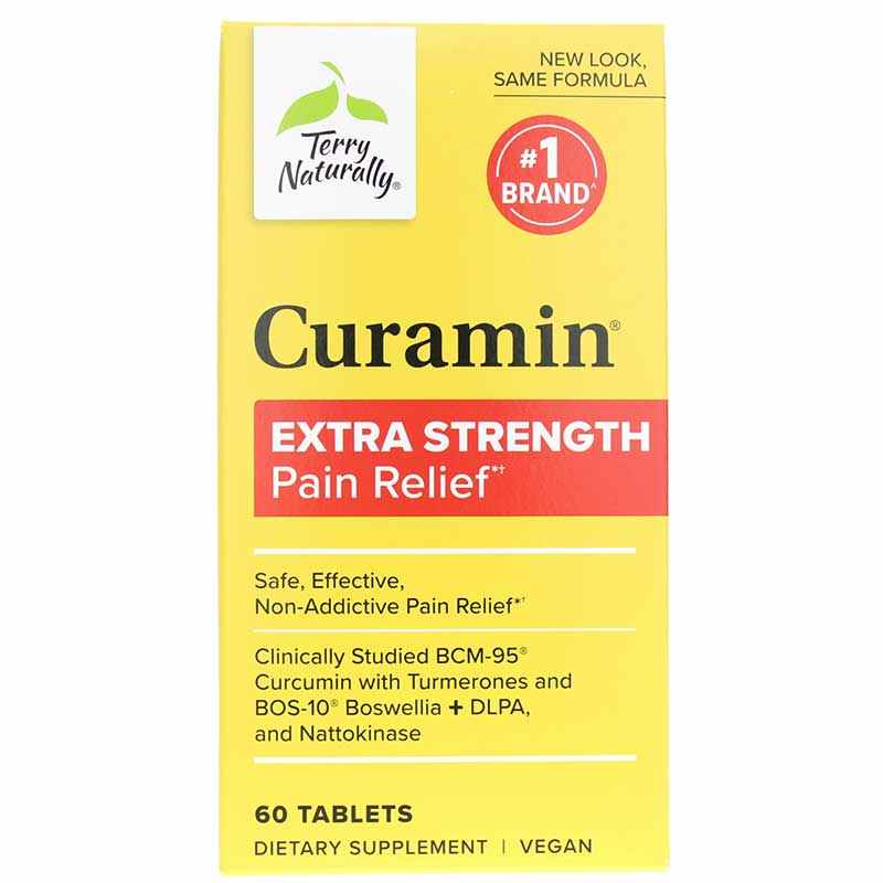Terry Naturally Curamin Extra Strength 60 Tablets