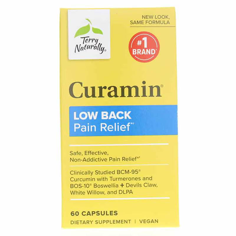 Terry Naturally Curamin Low Back 60 Capsules