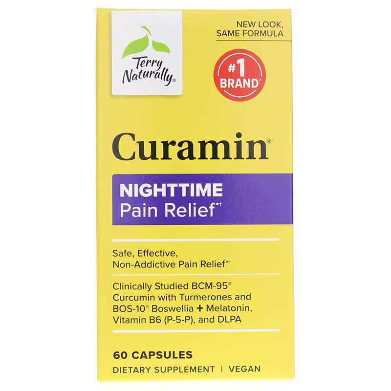 Terry Naturally Curamin Nighttime Comfort 60 Capsules