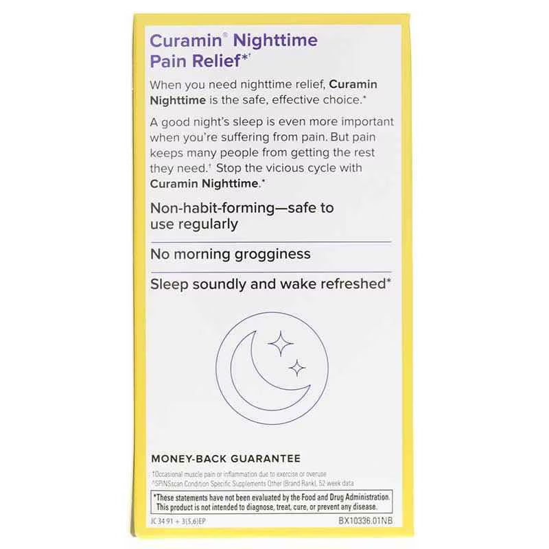 Terry Naturally Curamin Nighttime Comfort 60 Capsules