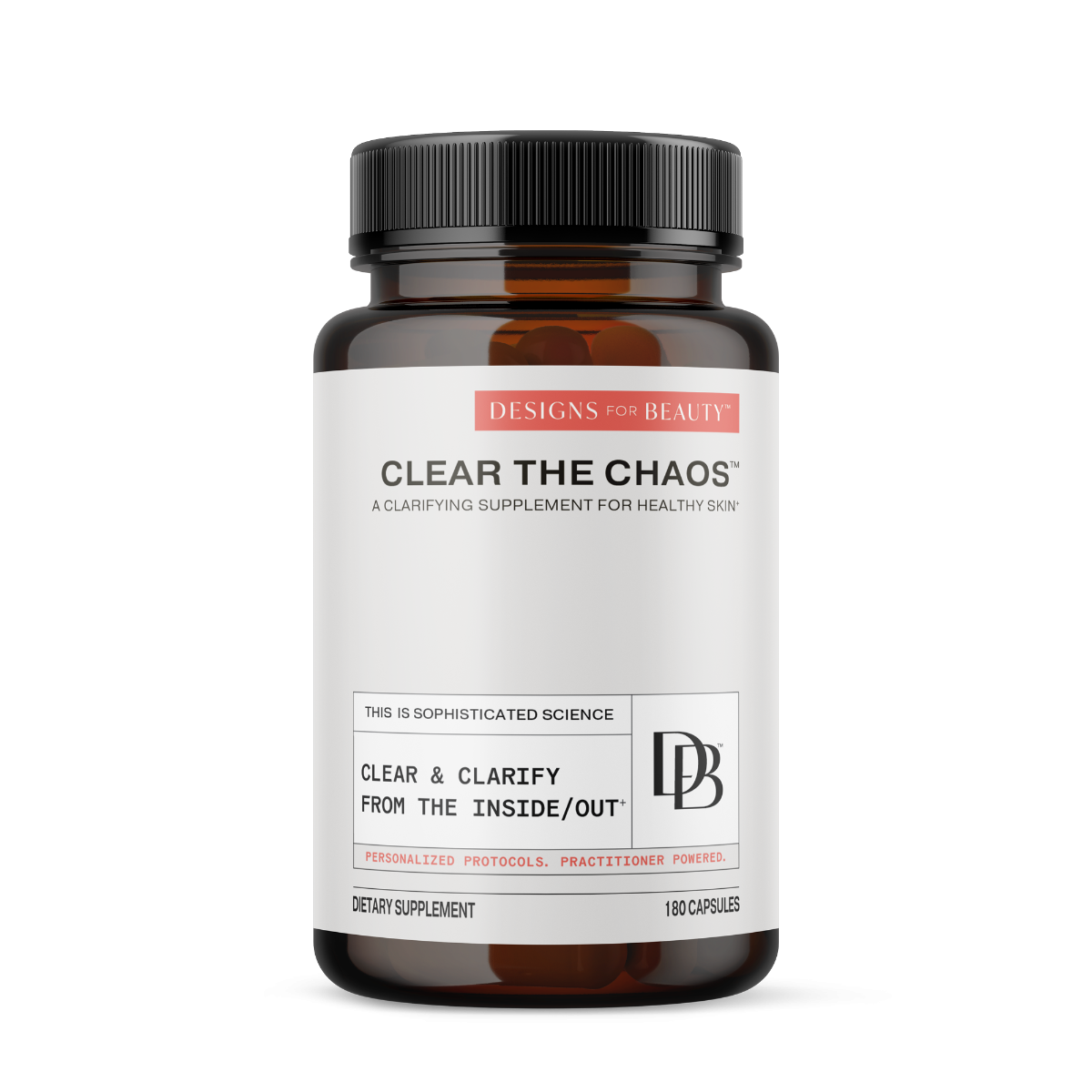 Designs for Health Clear the Chaos 180 capsules