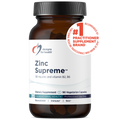 Designs for Health Zinc Supreme 90 vegetarian capsules front label