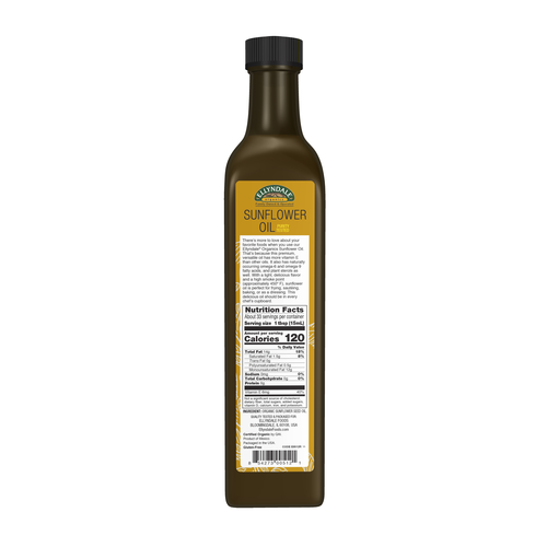 Now Foods Sunflower Oil Organic 6 x 16.9 FL OZ
