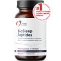 Designs for Health BioSleep Peptides 30 tablets front label