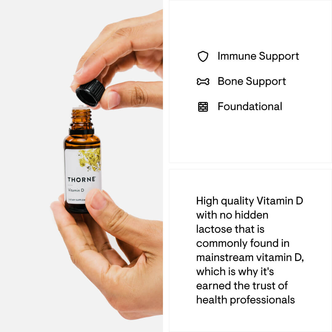 Thorne Vitamin D Liquid - 1 fl. oz 30 ml