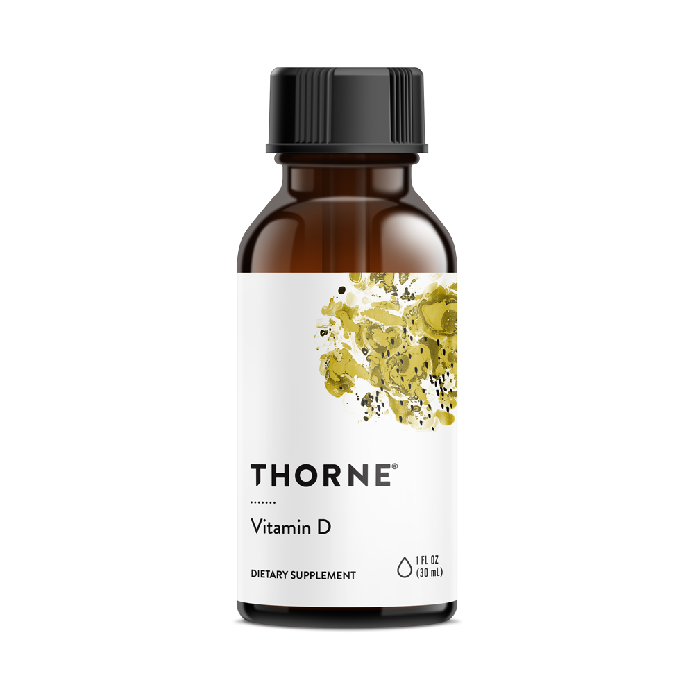 Thorne Vitamin D Liquid - 1 fl. oz 30 ml