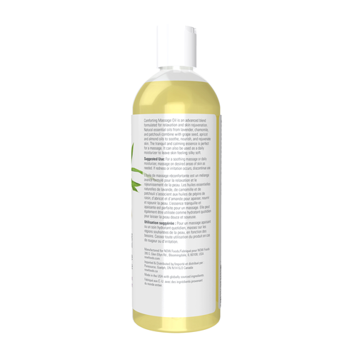 NOW Solutions Comforting Massage Oil 16 oz | Relaxing Blend