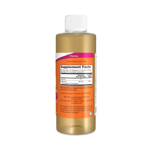 NOW Foods Vitamin E Liquid 4 fl oz