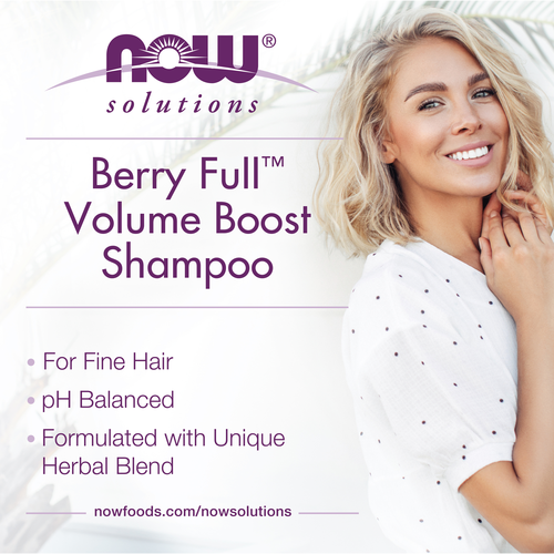 Now Solutions Berry Full Shampoo 16 fl oz