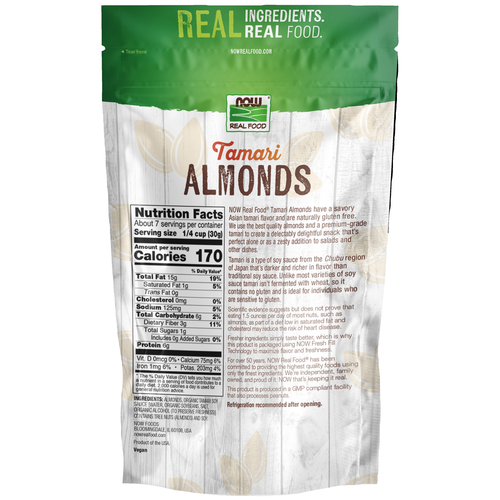 NOW Foods Tamari Almonds 7 oz