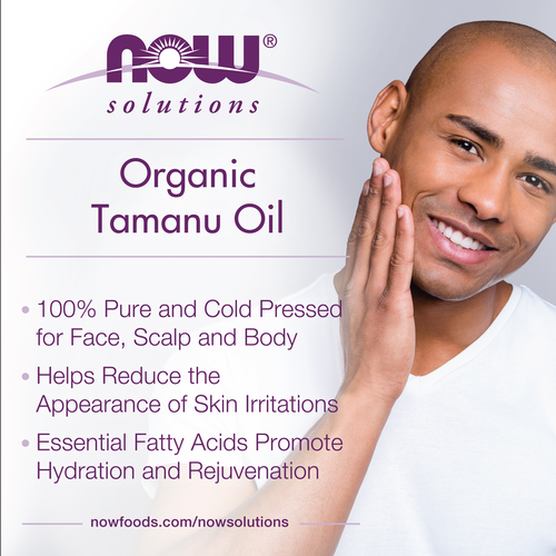 NOW Solutions Organic Tamanu Oil 1 oz